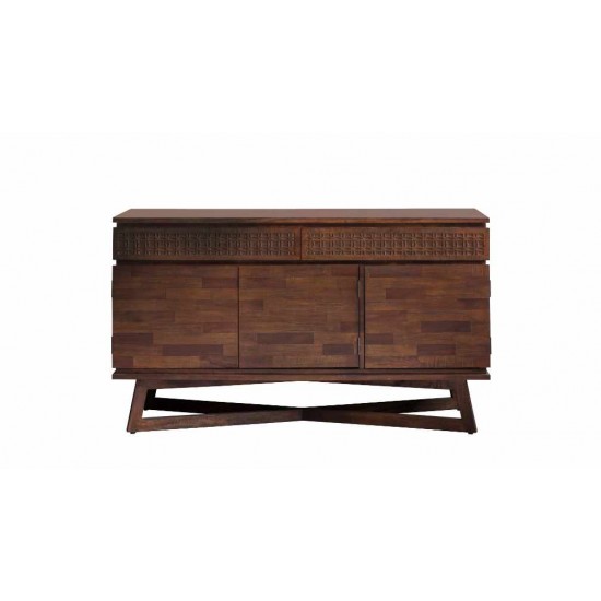 Gallery Direct Boho 3 Door 2 Drawer Sideboard