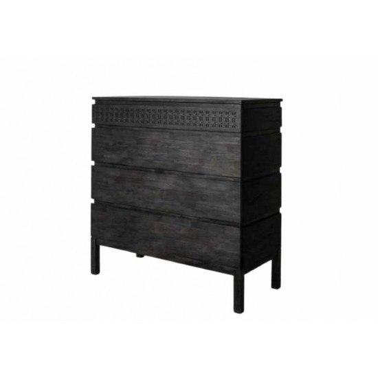 Gallery Direct Boho 4 Drawer Chest