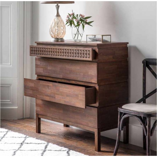 Gallery Direct Boho 4 Drawer Chest