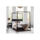 Gallery Direct Boho 4 Poster Bed (Super King)