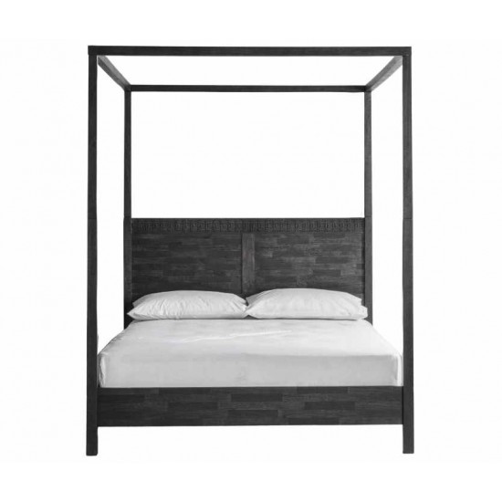 Gallery Direct Boho 4 Poster Bed (Super King)