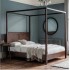 Gallery Direct Boho 4 Poster Bed (Super King)