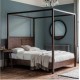 Gallery Direct Boho 4 Poster Bed (King)