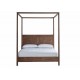 Gallery Direct Boho 4 Poster Bed (King)