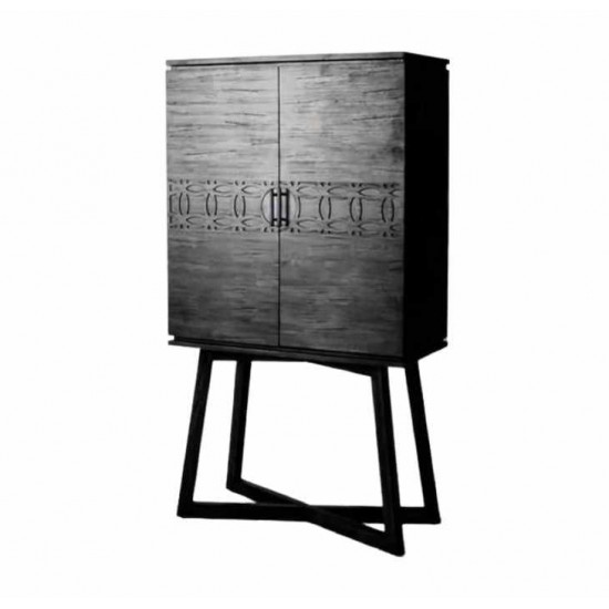 Gallery Direct Boho Cocktail Cabinet