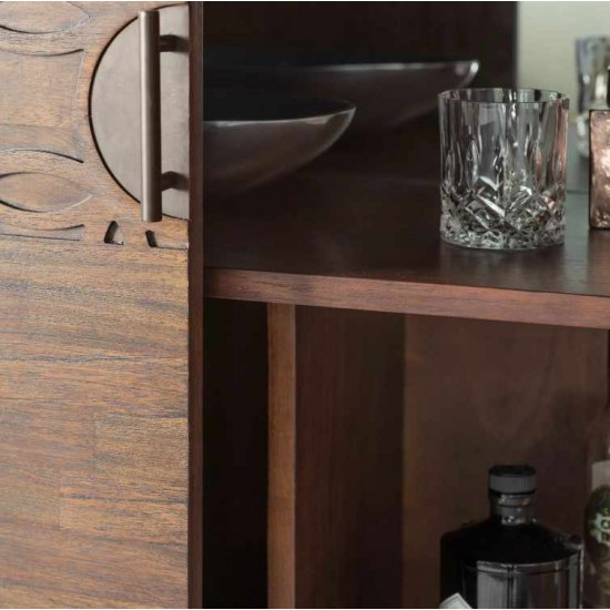 Gallery Direct Boho Cocktail Cabinet