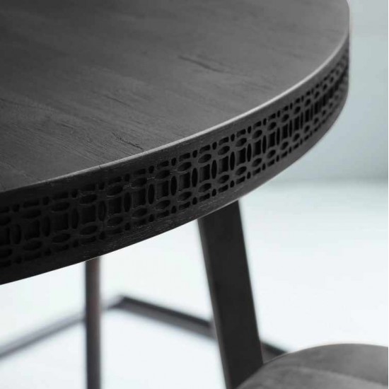 Gallery Direct Boho Round Dining Table