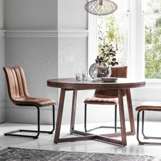 Gallery Direct Boho Round Dining Table