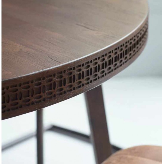 Gallery Direct Boho Round Dining Table