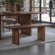 Gallery Direct Borden Dining Bench (small)