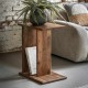 Gallery Direct Borden Side Supper Table 