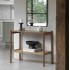 Gallery Direct Cannes Console Table  