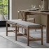 Gallery Direct Cannes Dining Bench