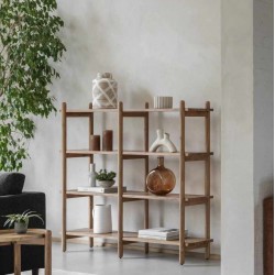 Gallery Direct Cannes Open Display Shelves