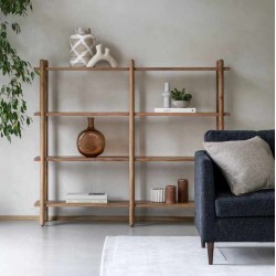 Gallery Direct Cannes Open Display Shelves