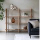 Gallery Direct Cannes Open Display Shelves