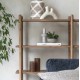 Gallery Direct Cannes Open Display Shelves