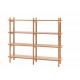 Gallery Direct Cannes Open Display Shelves