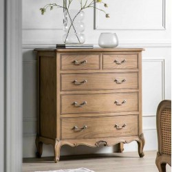 Gallery Direct Chic 5 Drawer Chest
