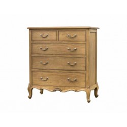 Gallery Direct Chic 5 Drawer Chest