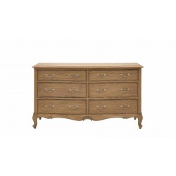 Gallery Direct Chic 6 Drawer Chest