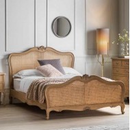 Gallery Direct Chic Cane Bedframe