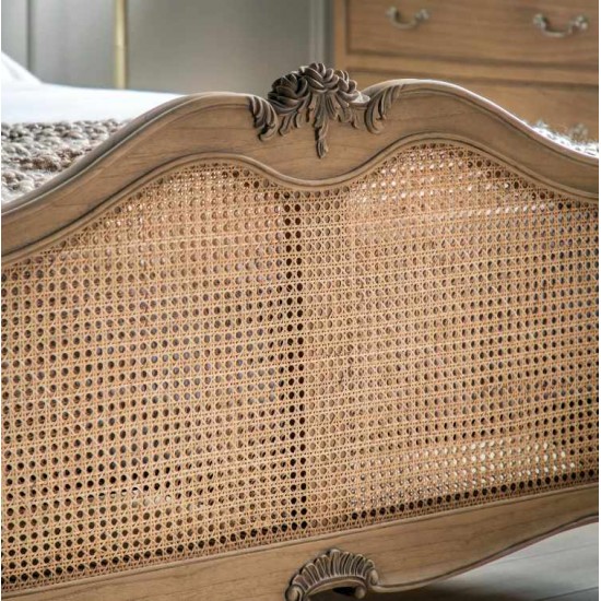 Gallery Direct Chic Cane Bedframe