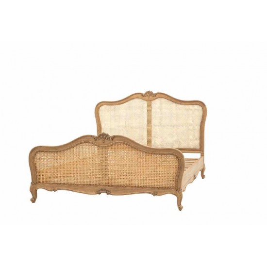 Gallery Direct Chic Cane Bedframe