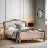 Gallery Direct Chic Linen Upholstered Bedframe