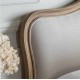 Gallery Direct Chic Linen Upholstered Bedframe