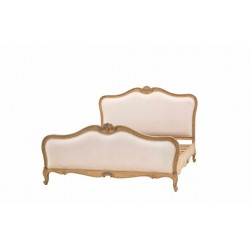 Gallery Direct Chic Linen Upholstered Bedframe