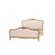 Gallery Direct Chic Linen Upholstered Bedframe