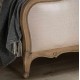 Gallery Direct Chic Linen Upholstered Bedframe