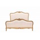 Gallery Direct Chic Linen Upholstered Bedframe