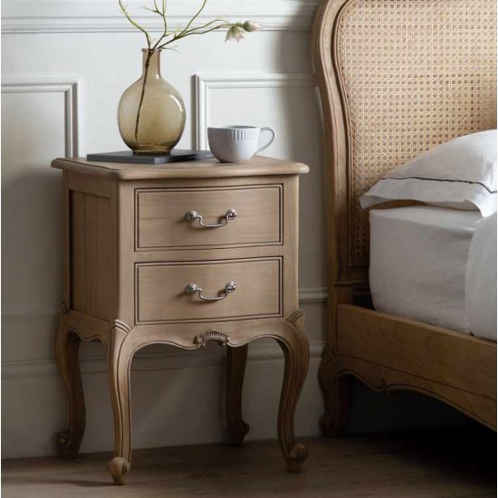 Gallery Direct Chic Bedside Table