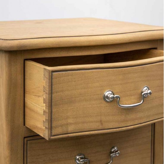 Gallery Direct Chic Bedside Table