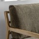 Gallery Direct Cortona Accent Chair in Moss Green fabric