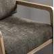 Gallery Direct Cortona Accent Chair in Moss Green fabric