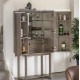 Gallery Direct Craft Cocktail Cabinet