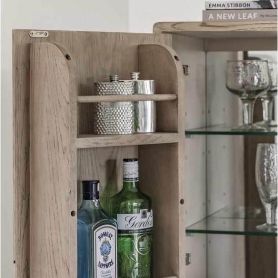 Gallery Direct Craft Cocktail Cabinet