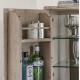 Gallery Direct Craft Cocktail Cabinet