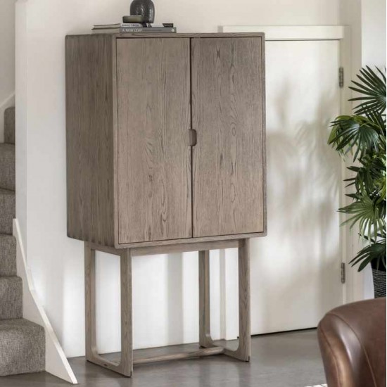 Gallery Direct Craft Cocktail Cabinet