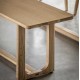 Gallery Direct Craft Dining Bench