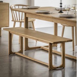 Gallery Direct Craft Dining Bench
