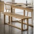 Gallery Direct Craft Dining Bench