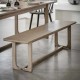 Gallery Direct Craft Dining Bench