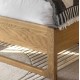 Gallery Direct Craft Double Bed - 4'6"