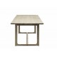 Gallery Direct Craft Extending Dining Table