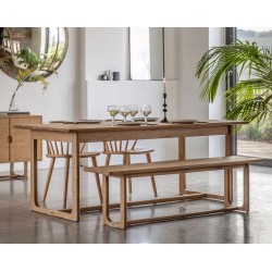 Gallery Direct Craft Extending Dining Table
