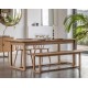 Gallery Direct Craft Extending Dining Table